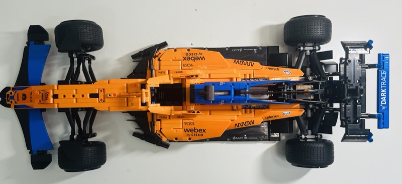McLaren Formula 1 Race Car