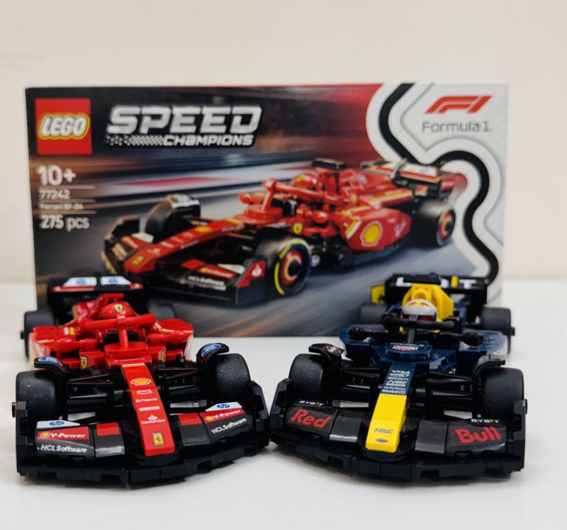 Red Bull RB20 & Ferrari SF-24