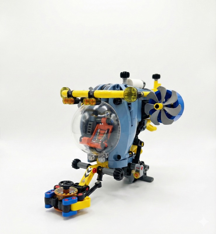 Deep-Sea Research Submarine